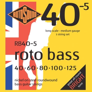 Rotosound RB40-5 struny pro baskytaru