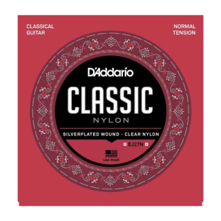 D'Addario EJ27N nylonové struny pro klasickou kytaru
