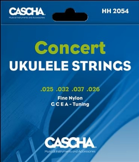 Cascha Premium Concert struny pro koncertní ukulele