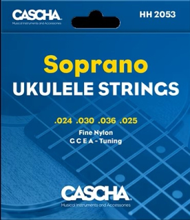 Cascha Premium Soprano struny pro sopránové ukulele