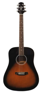 Ashton D20SW TSB akustická kytara