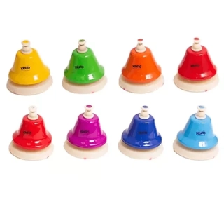 Kidzzo 17682 Table Bells stolní zvonky