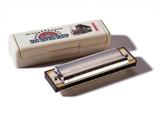 Hohner Big River Harp G foukací harmonika