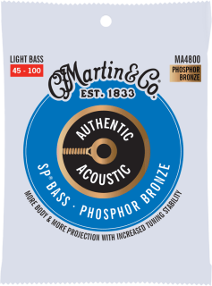 Martin MA4800 struny pro akustickou baskytaru