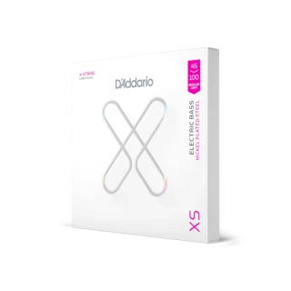D'ADDARIO XSB45100 Regular Light, Long Scale, XS Nickel 45-100 struny pro baskytaru
