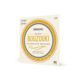 D'ADDARIO EJ81 struny pro irské bouzouki