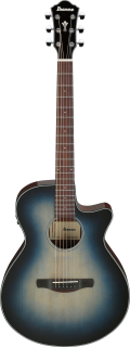 Ibanez AEG50-IBH Blue Burst elektroakustická kytara