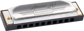 Hohner Special 20 F foukací harmonika