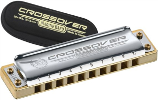 Hohner Marine Band Crossover E foukací harmonika