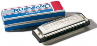 Hohner Blues Band G foukací harmonika