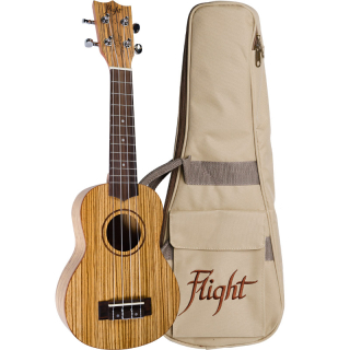 Flight DUS322 ZEB/ZEB sopránové ukulele