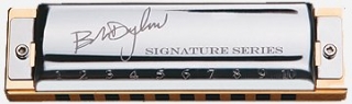 Hohner Bob Dylan Signature C foukací harmonika