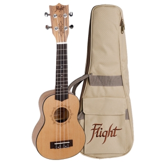 Flight DUS320 SP/ZEB sopánové ukulele