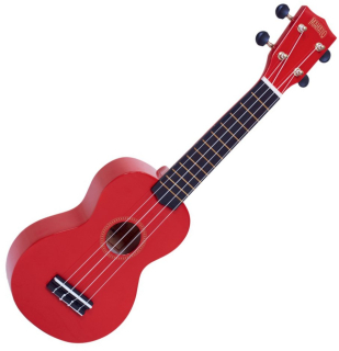 Mahalo MR1-RD sopránové ukulele