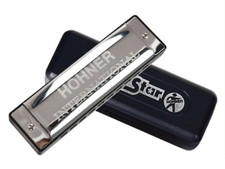 Hohner Silver Star A foukací harmonika