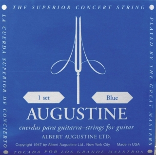 Augustine Classic Blue High nylonové struny na klasickou kytaru