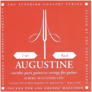 Augustine Classic Red Medium nylonové struny na klasickou kytaru