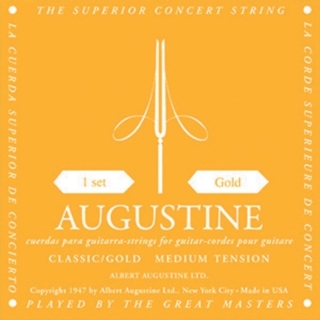 Augustine Classic Gold Medium nylonové struny na klasickou kytaru