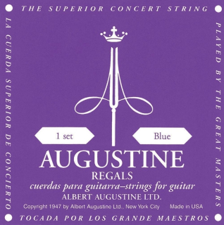 Augustine Regal Blue High nylonové struny na klasickou kytaru