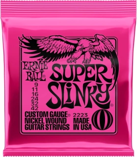 Ernie Ball 2223 Super Slinky struny pro elektrickou kytaru