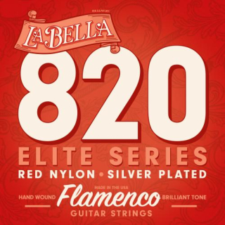 LaBella 820 RED struny pro flamenco kytaru