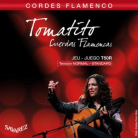 Savarez T50R struny pro flamenco kytaru