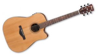 Ibanez AW65ECE-LG elektroakustická kytara
