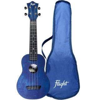 Flight TUS 35 Blue sopránové ukulele
